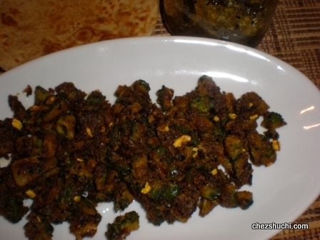 Karela Bhajji